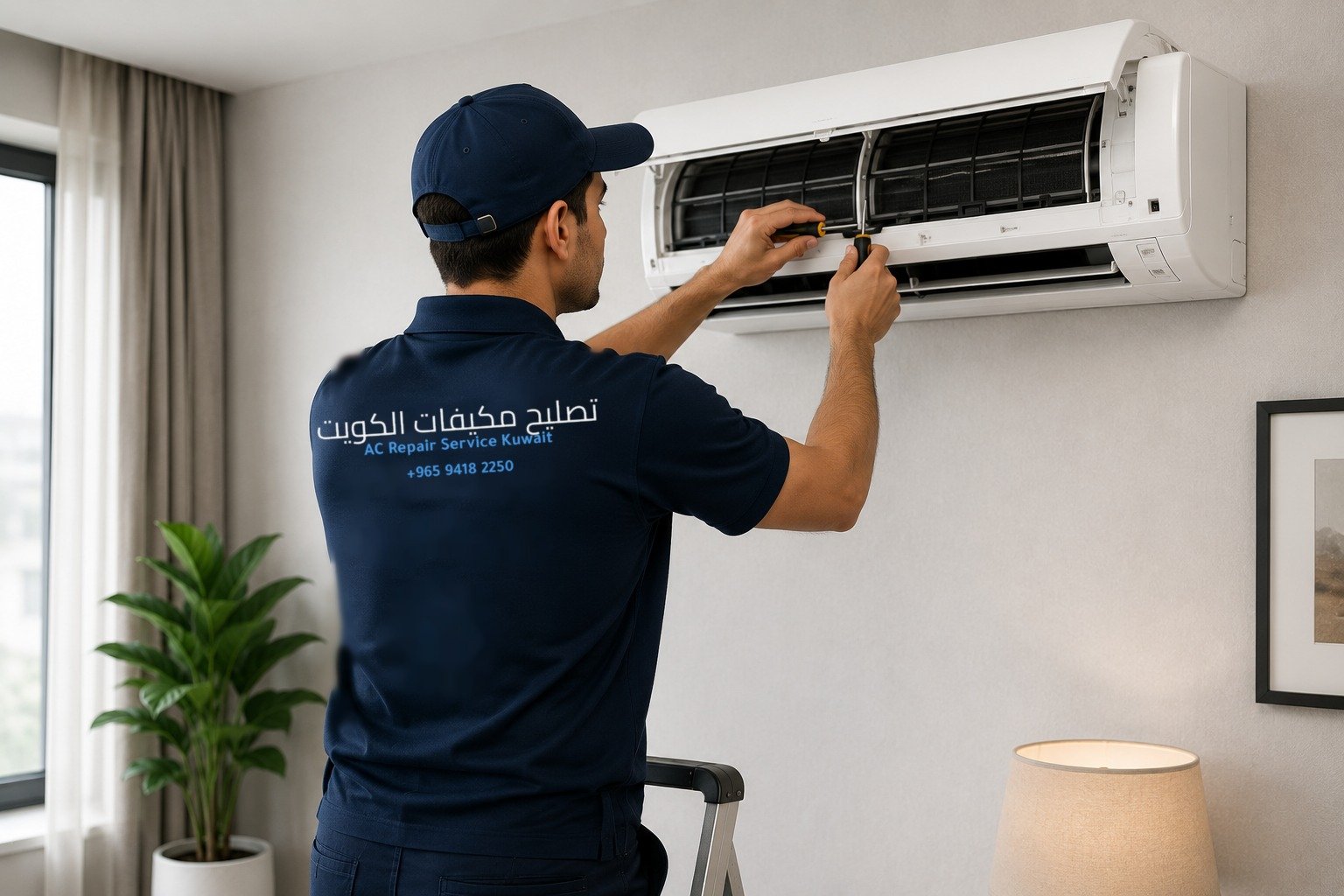 فني صيانة مكيفات دورية
